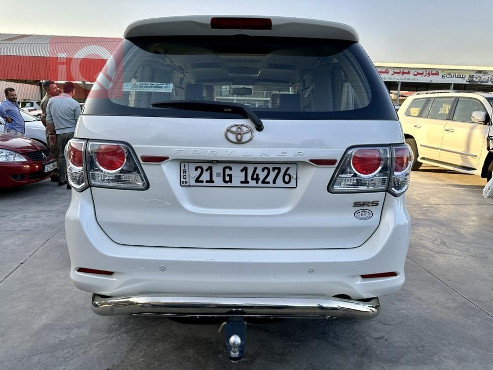 Toyota Fortuner
